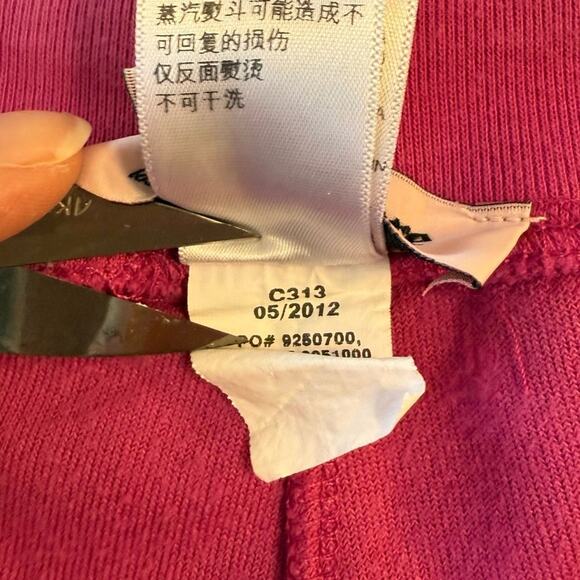 Juicy Couture Los Angeles Women’s 2012 Terry Drawstring Track Pant Pink Size XL - Picture 9 of 9